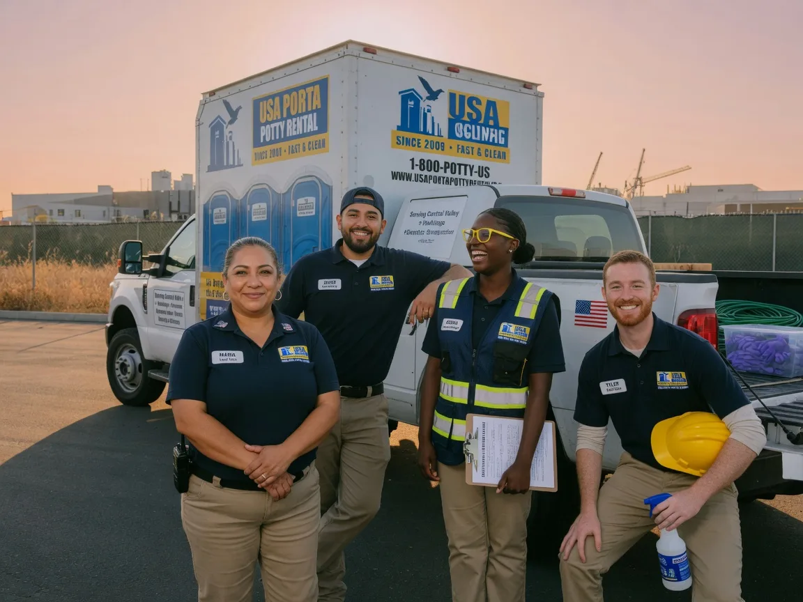 Porta Potty Rental company in Hart, TX