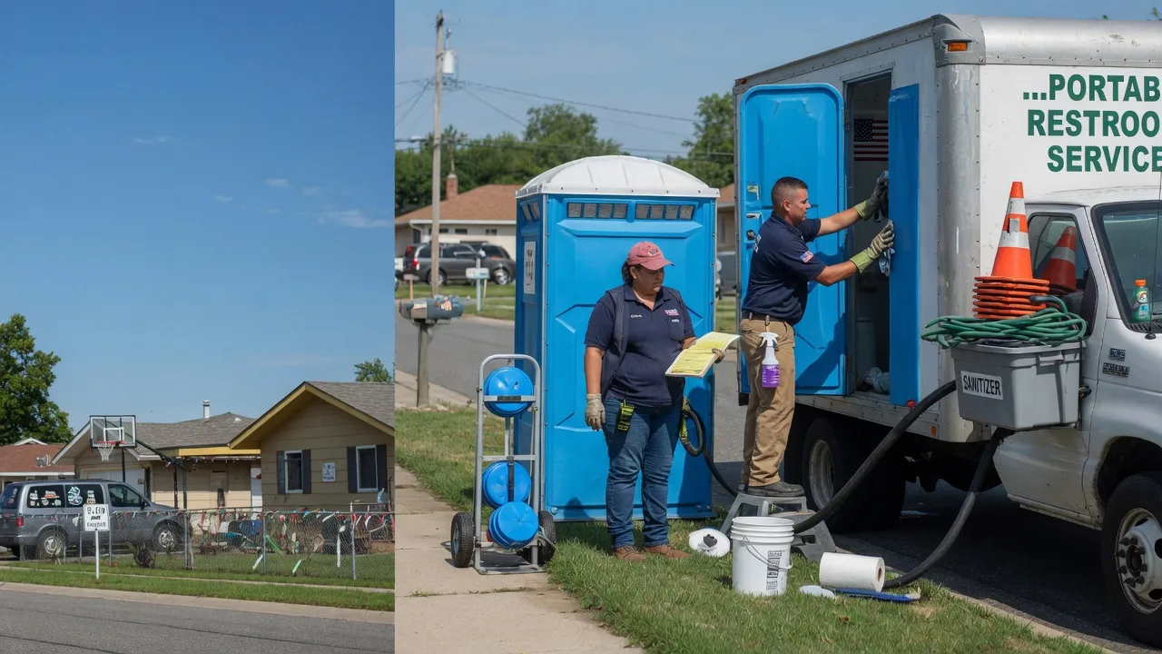 Porta Potty Rental in Hart, TX near me